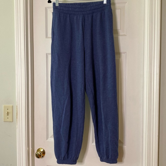 American Eagle navy joggers size small - Picture 1 of 5